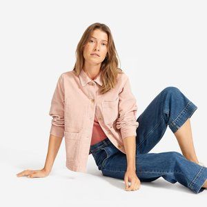 Everlane Corduroy Chore Jacket in Dusty Lilac XXS